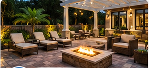 Outdoor living patio