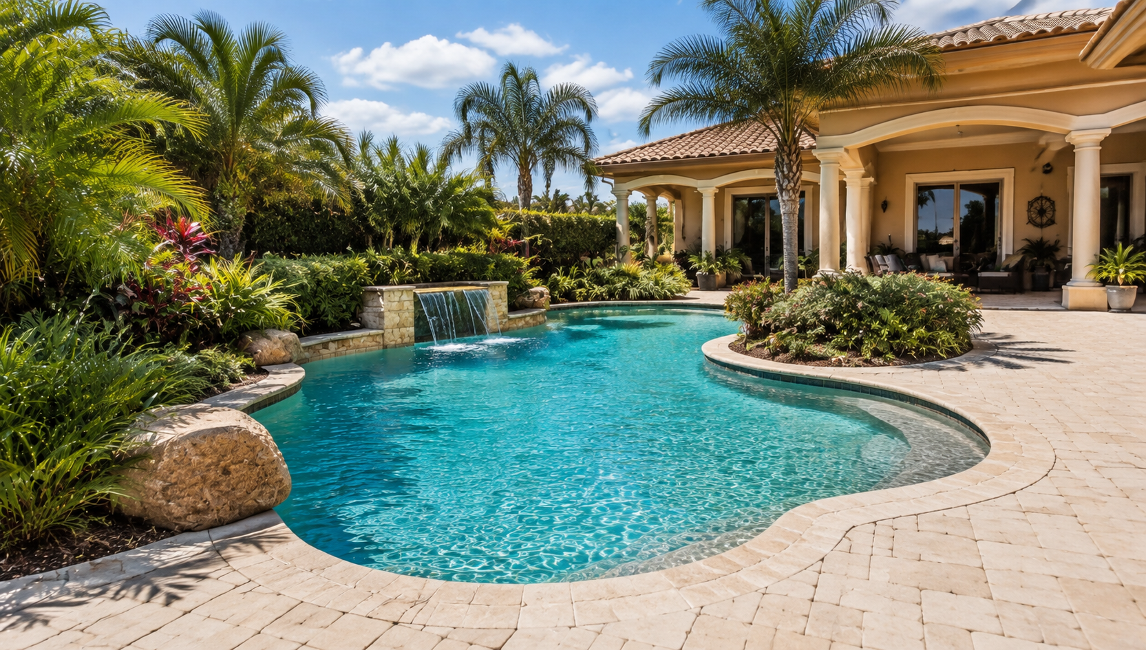 Realistic Florida pool restoration